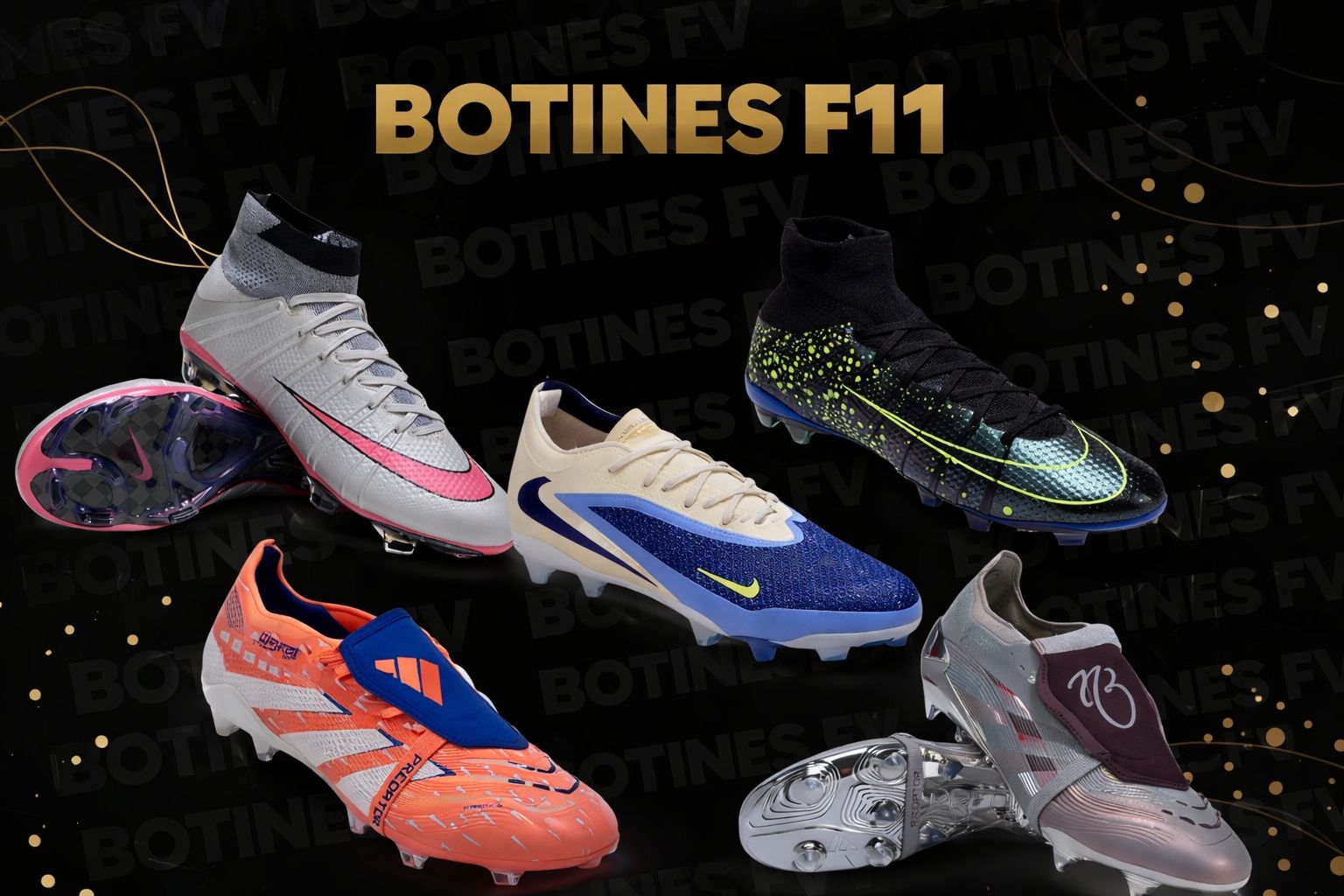 Botines Fútbol 11