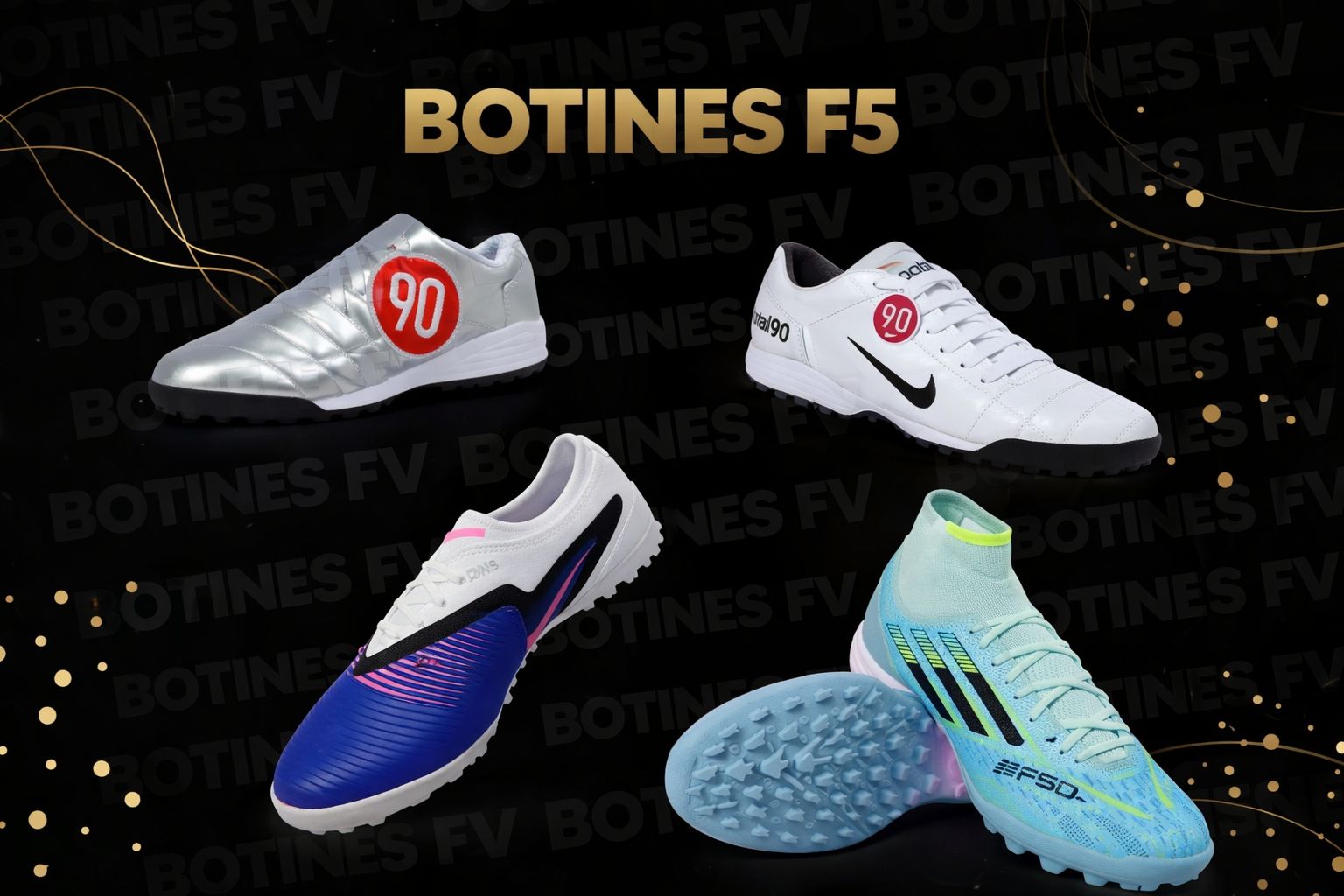 Botines Fútbol 5