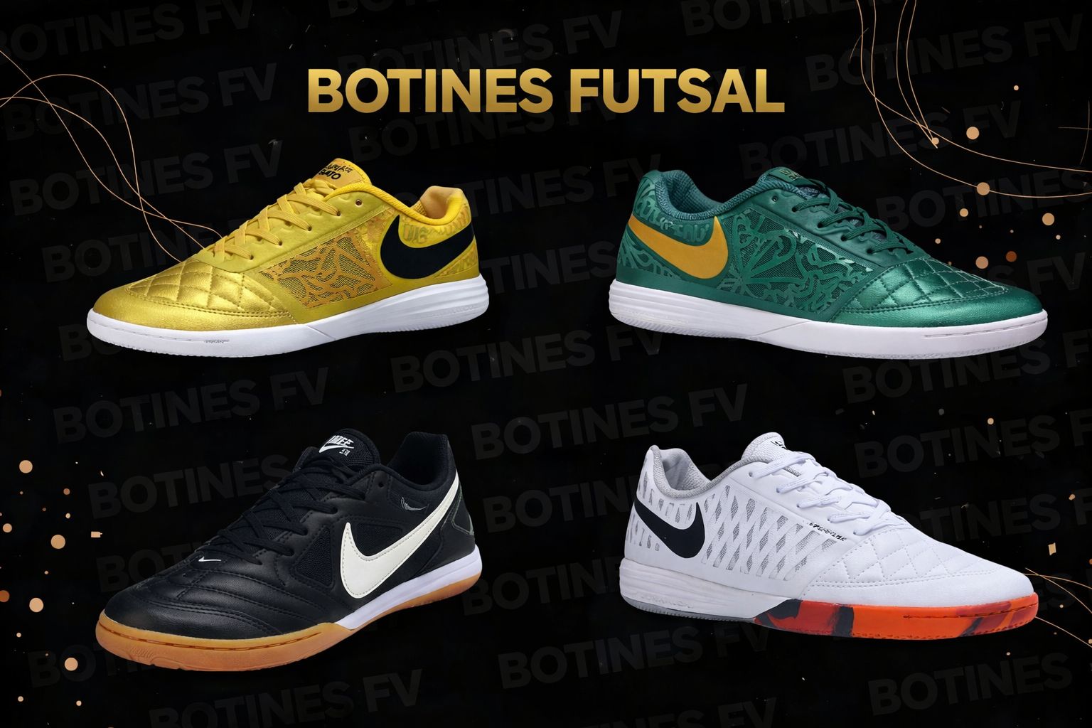 Botines Futsal