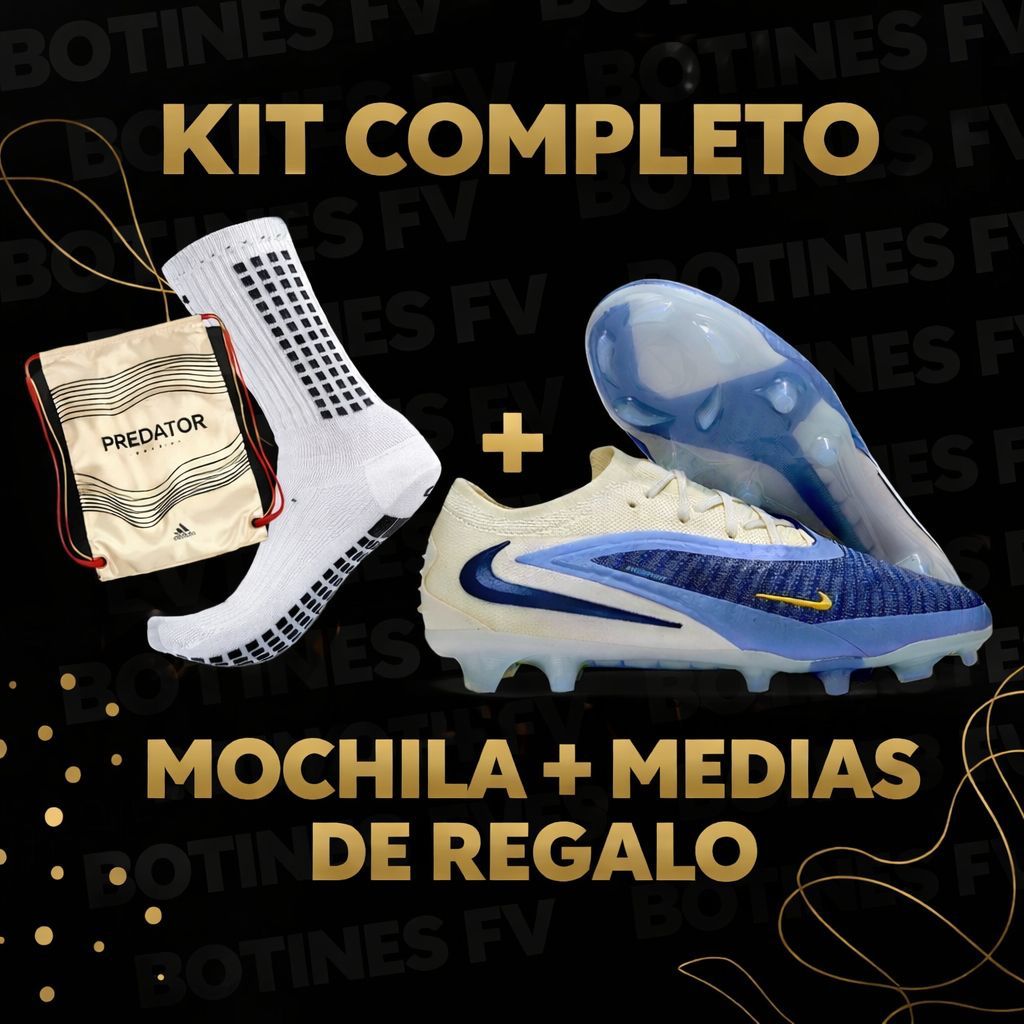 Nueva colección de botines de fútbol